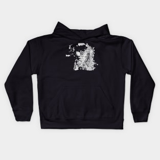 Ordaos - Destroyed Print #2 Kids Hoodie